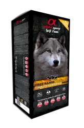 Soft Food for Adult Dogs Poultry 9 kg box (45 trays x 200 g)